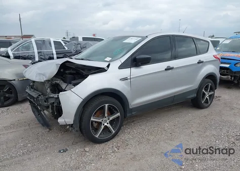 2016 Ford Escape S from USA, damaged, VIN 1FMCU0F72GUC41868